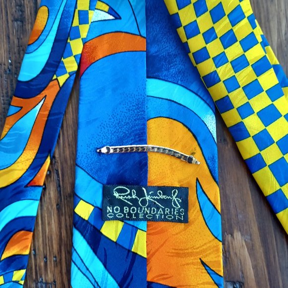 Rush Limbaugh No Boundaries Tie - Picture 4 of 5